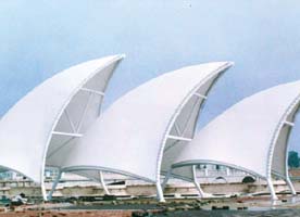 灵武膜结构工程