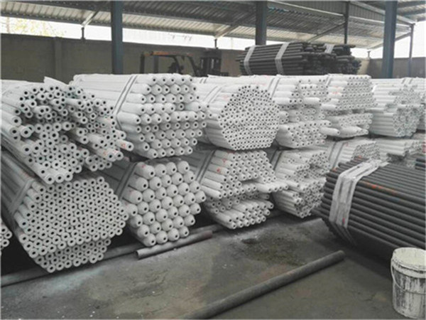 灵武网架成品发货